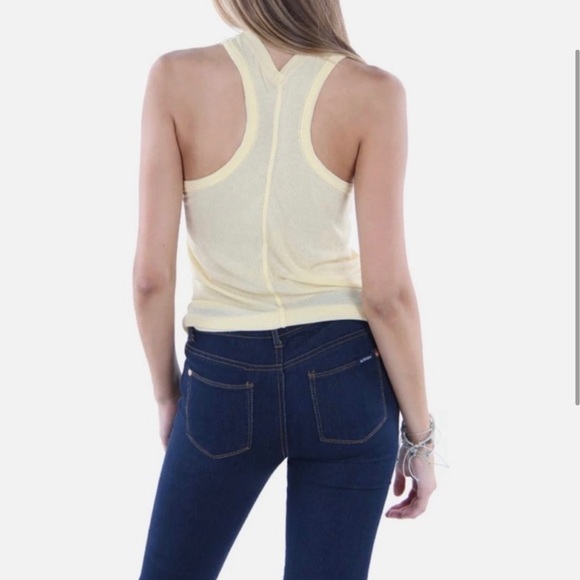 Free People Varsity Tank NWT. Size Medium. - Picture 11 of 11